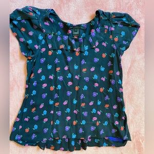 Marc by Marc Jacobs silk top Size 4